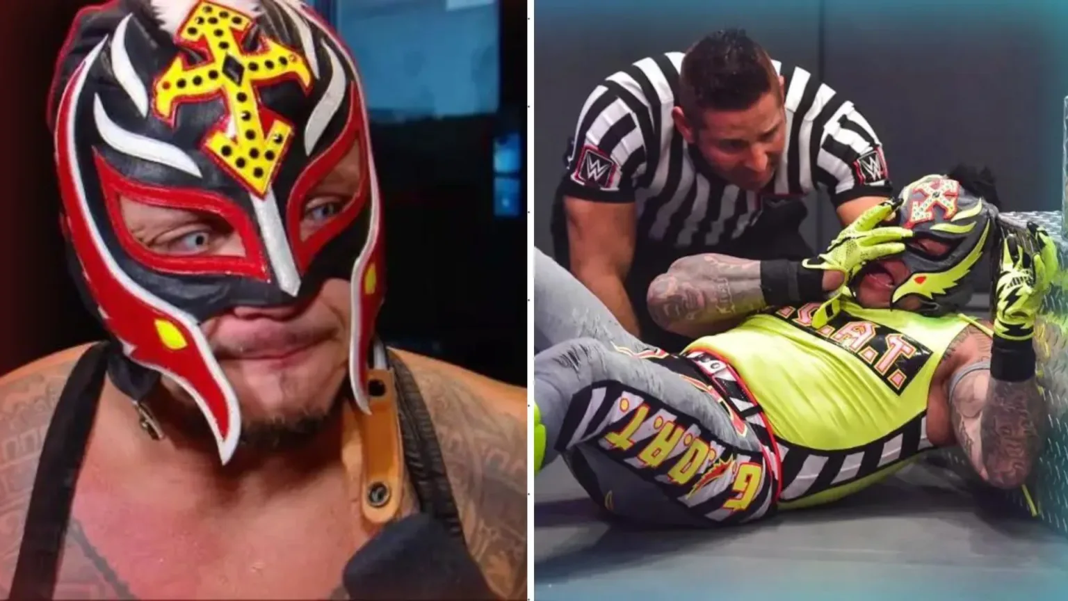 Hijo descontento, amigo de toda la vida: 5 superestrellas de la WWE que podrían retirar a Rey Mysterio Rey Mysterio