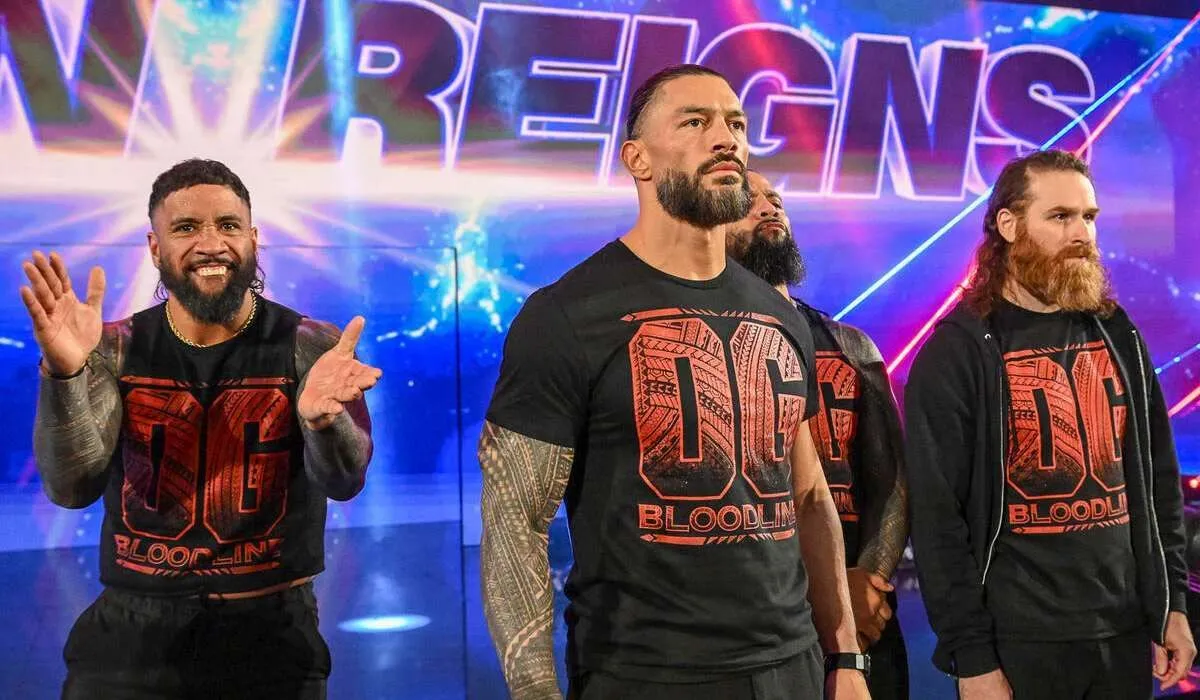 Roman Reigns Bloodline
