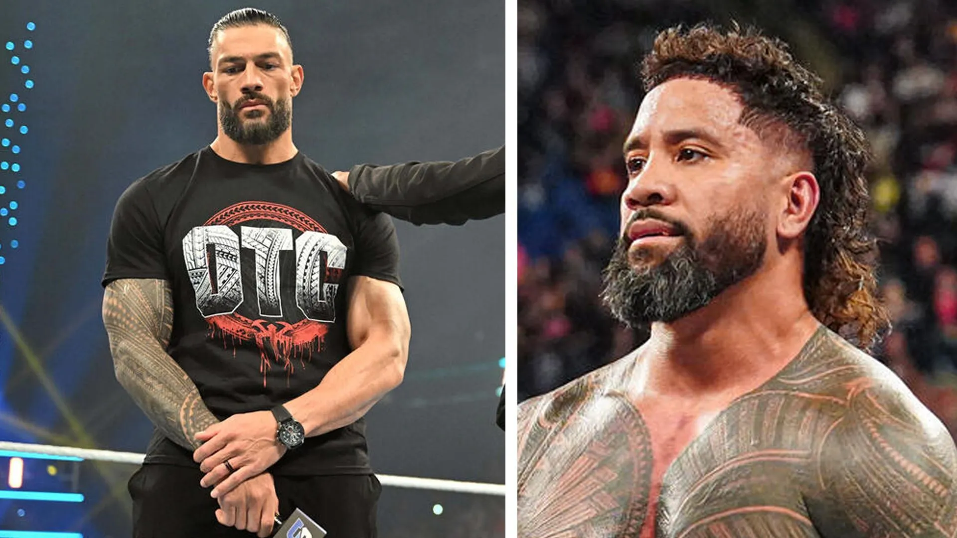 Roman Reigns Jey Uso