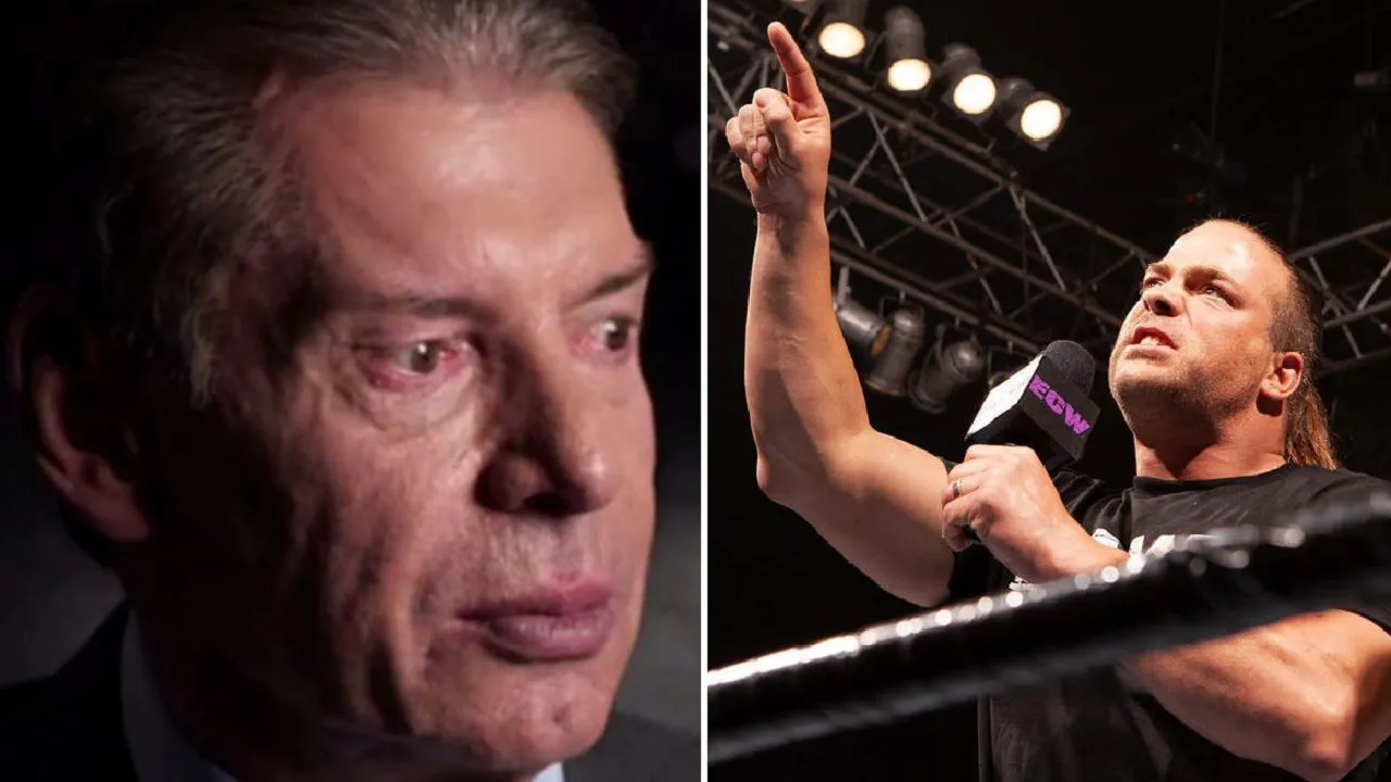 RVD Vince McMahon