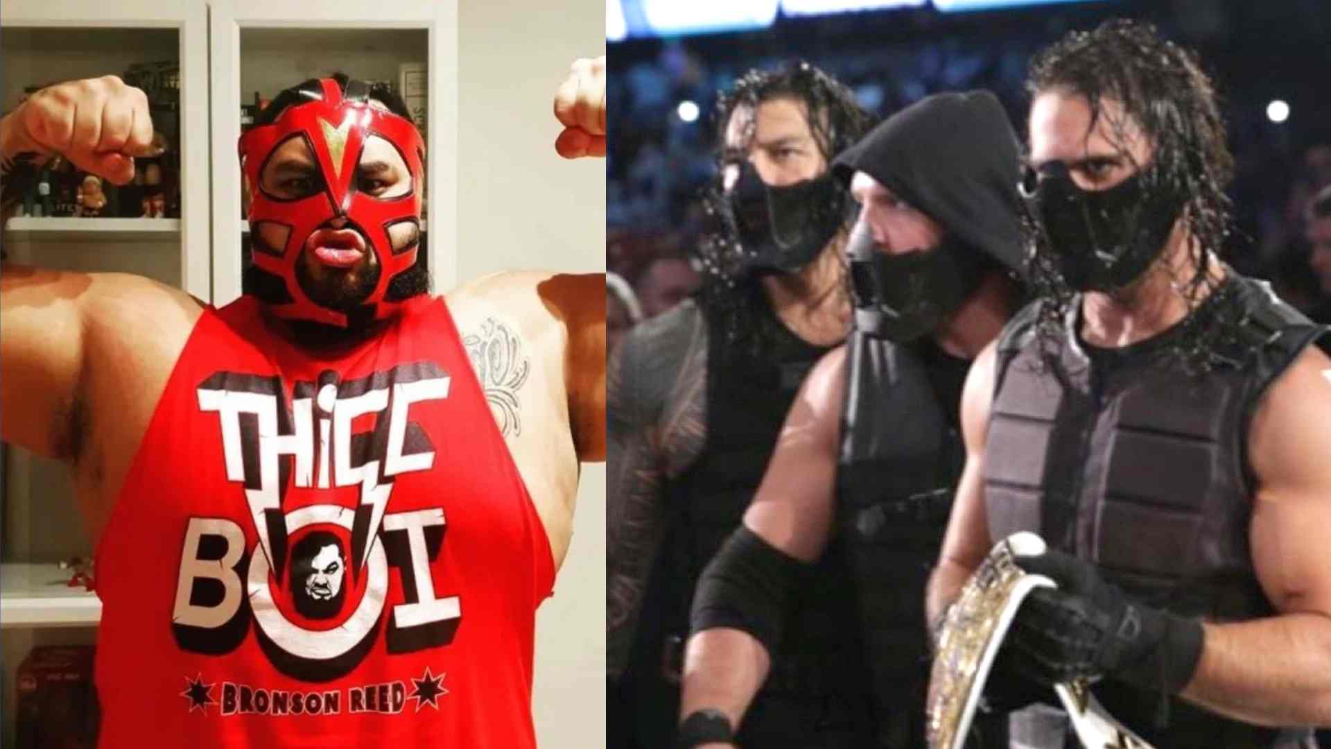 Shield Roman Reigns