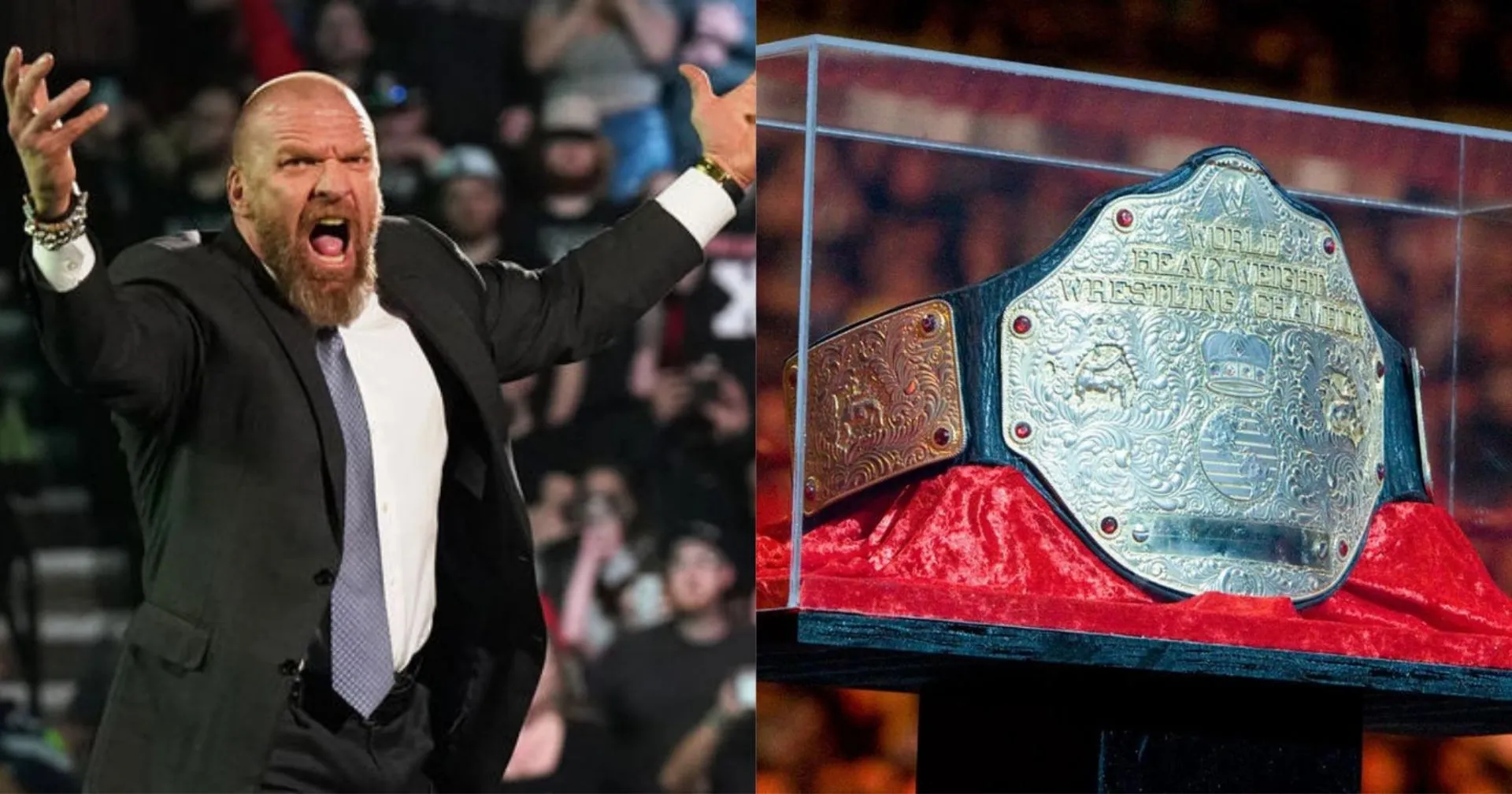 Triple H campeonato