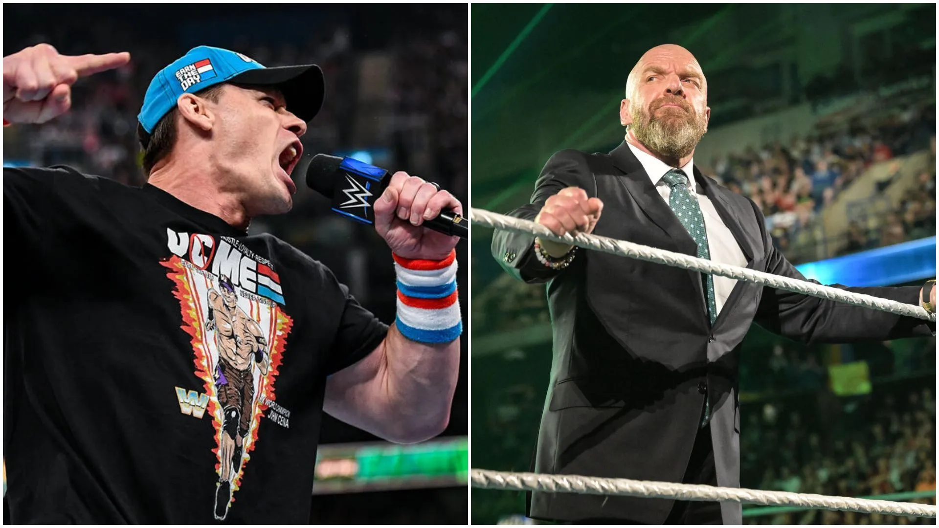 Triple H Cena