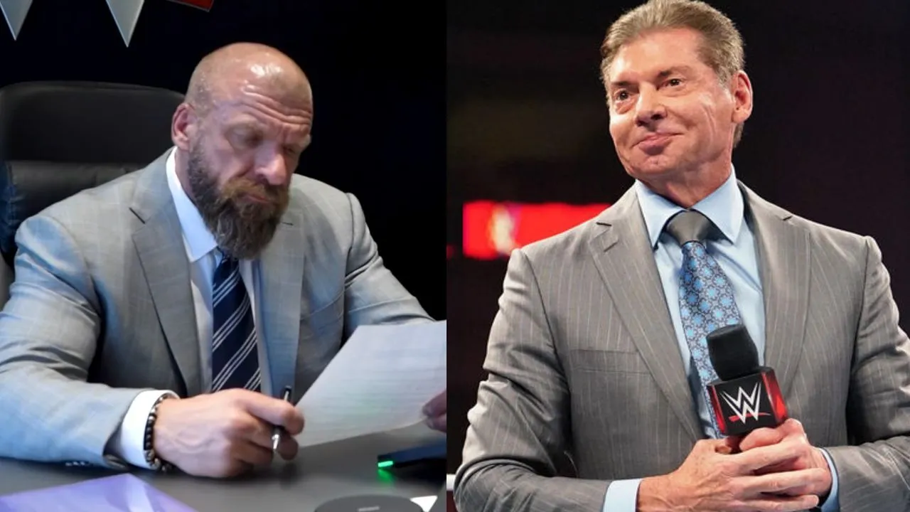 Vince Triple H