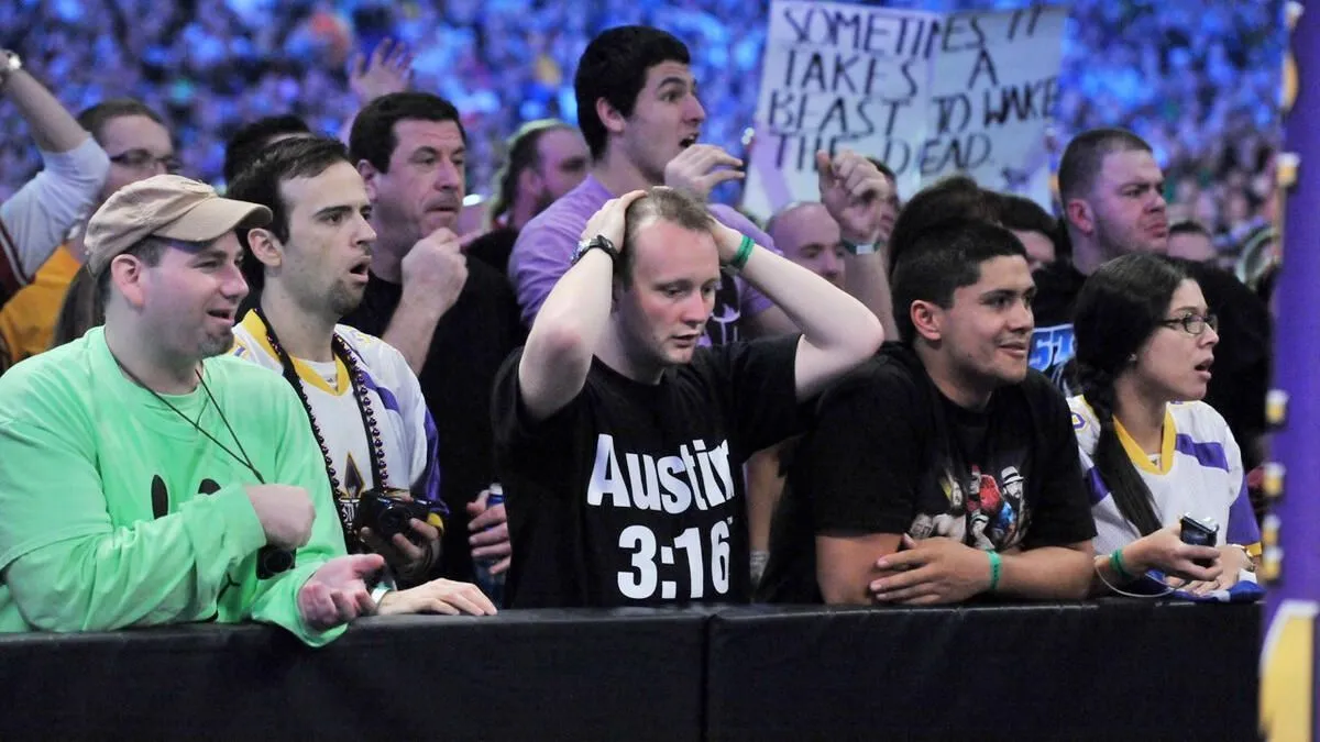 wwe fans