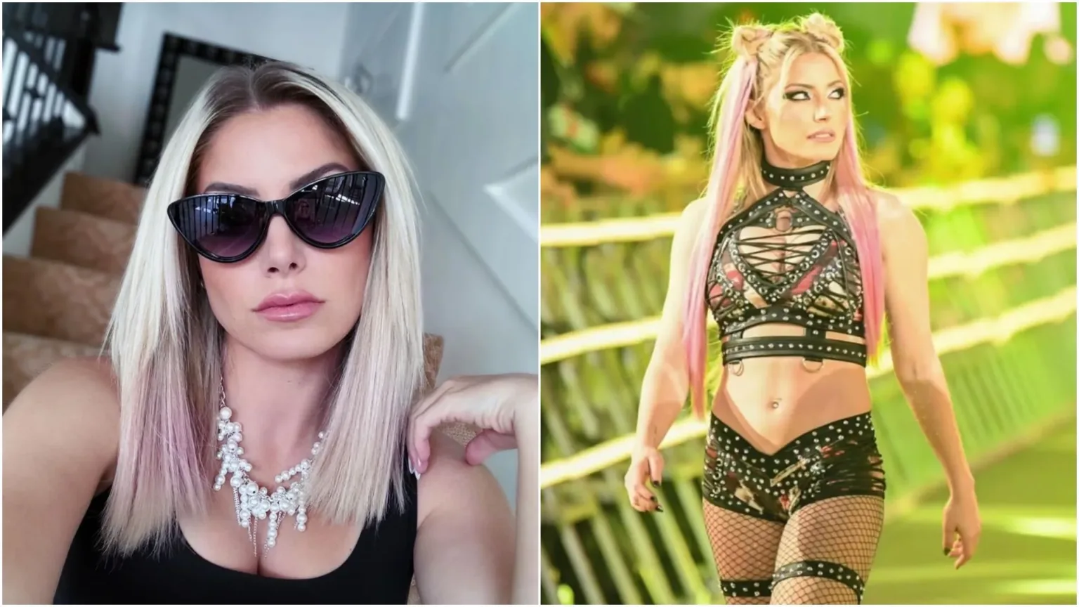 Alexa Bliss muestra un nuevo look impresionante antes de su inminente regreso a la WWE Alexa Bliss