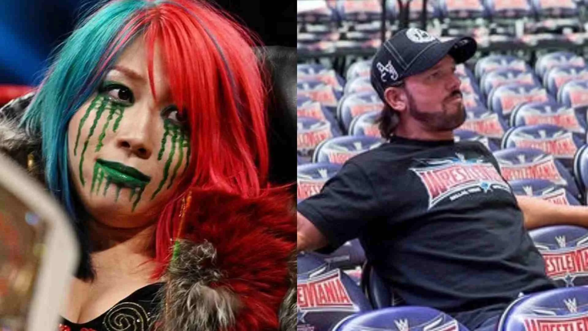 Asuka AJ Styles