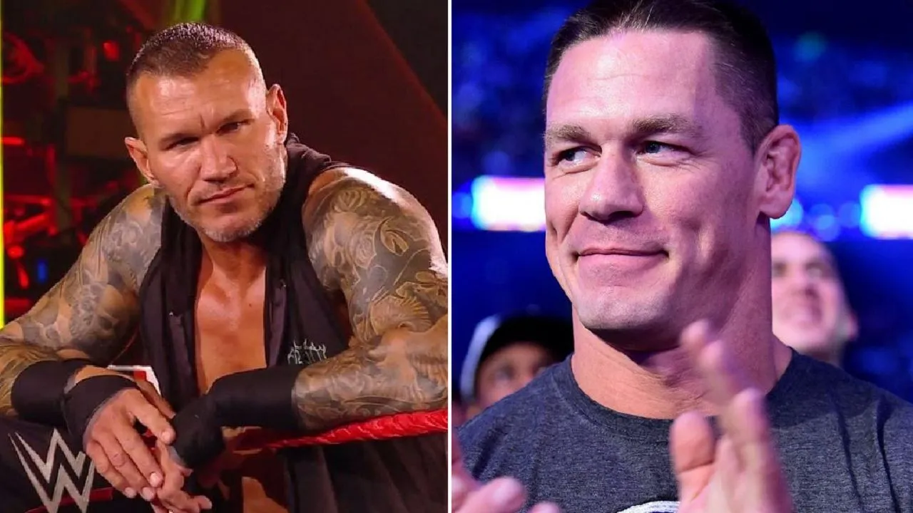 Cena y Orton