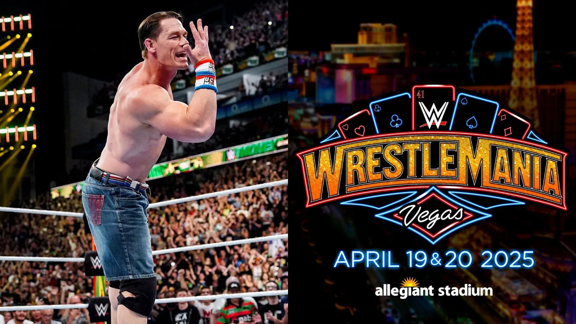 Cena WretsleMania