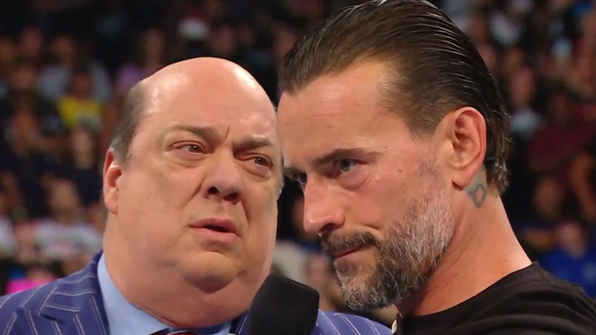 Punk y Heyman