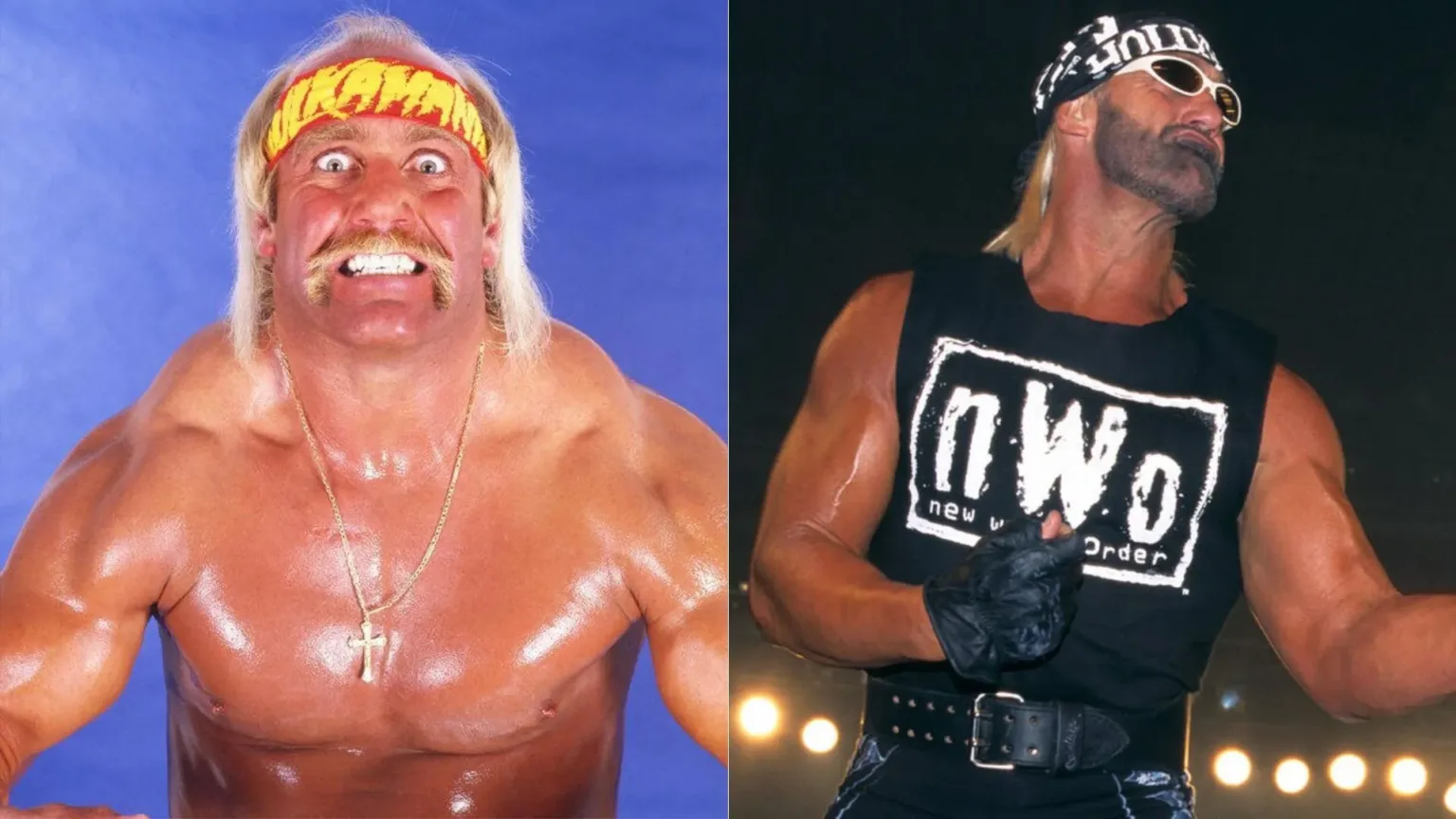 Revelan “escondieron” a Hulk Hogan para evitar fuera convencido de no cambiar a rudo en WCW Hulk Hogan