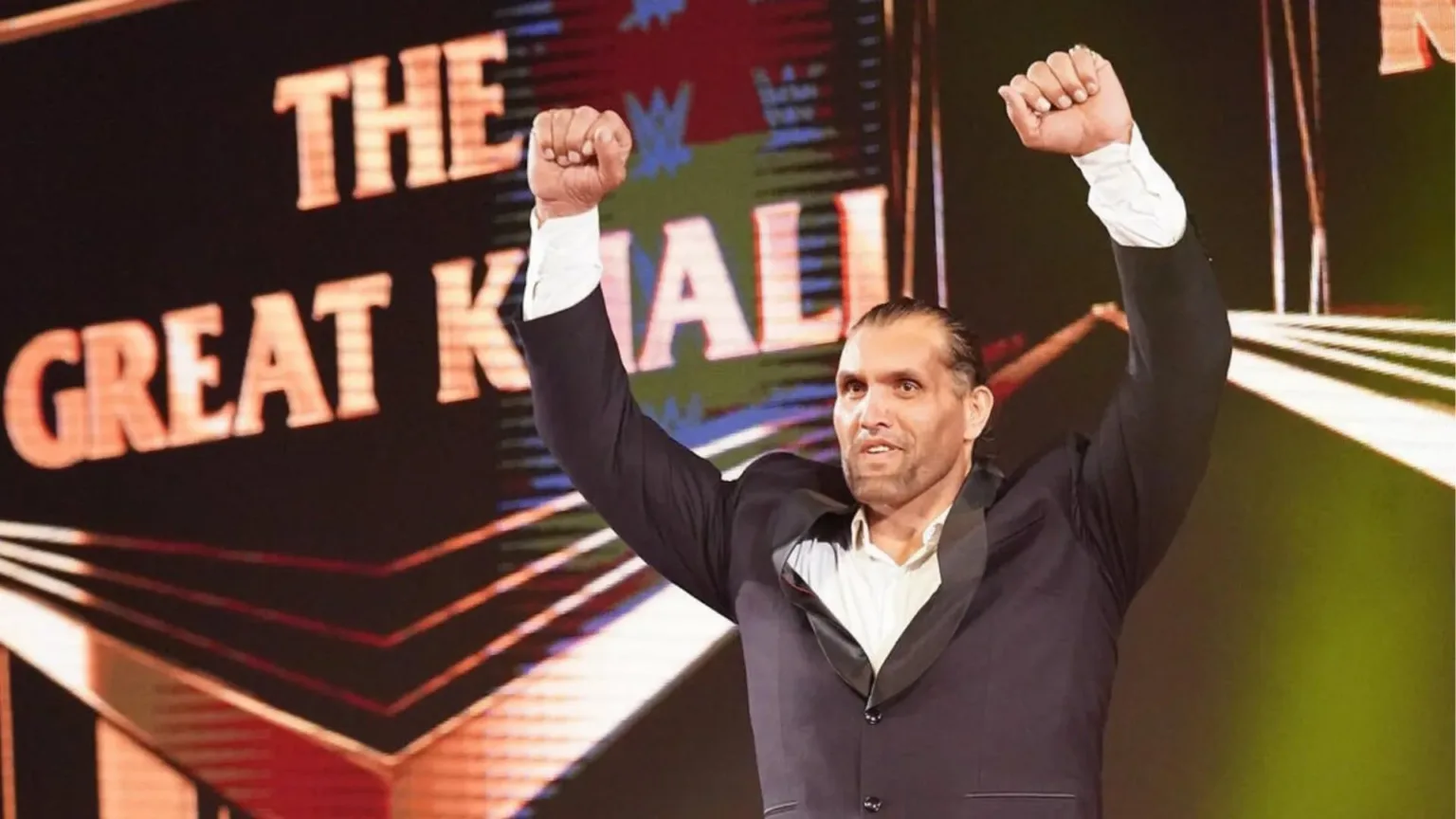 El Gran Khali se reúne con leyenda de la WWE en un evento masivo de lucha libre Khali