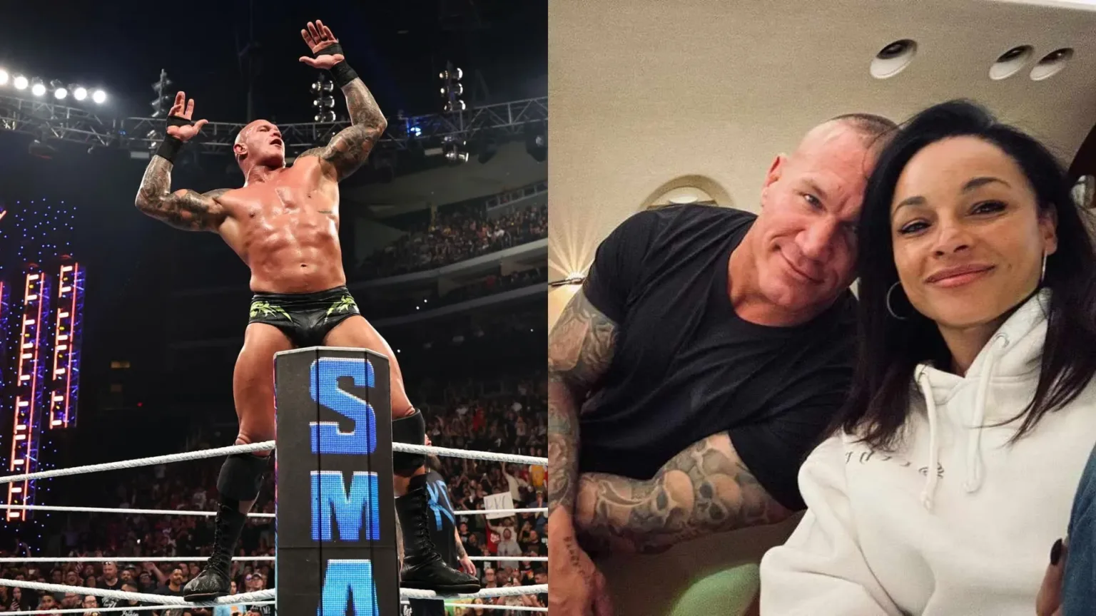 Kim Orton comparte una actualización sobre Randy Orton un mes después de que Kevin Owens lo sacara de acción; envía un mensaje de tres palabras Kim Orton Randy