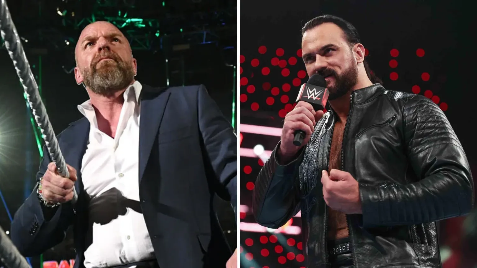 Drew McIntyre desmiente gran afirmación sobre la era Triple H en WWE: “Tienes que saber quién eres” Drew mcintyre