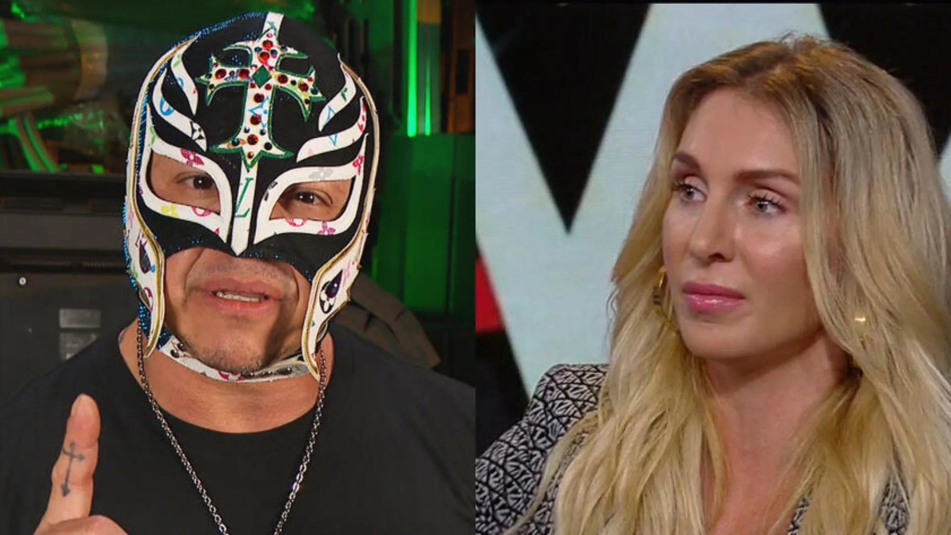 Noticias WWE Rey Mysterio Charlotte Flair
