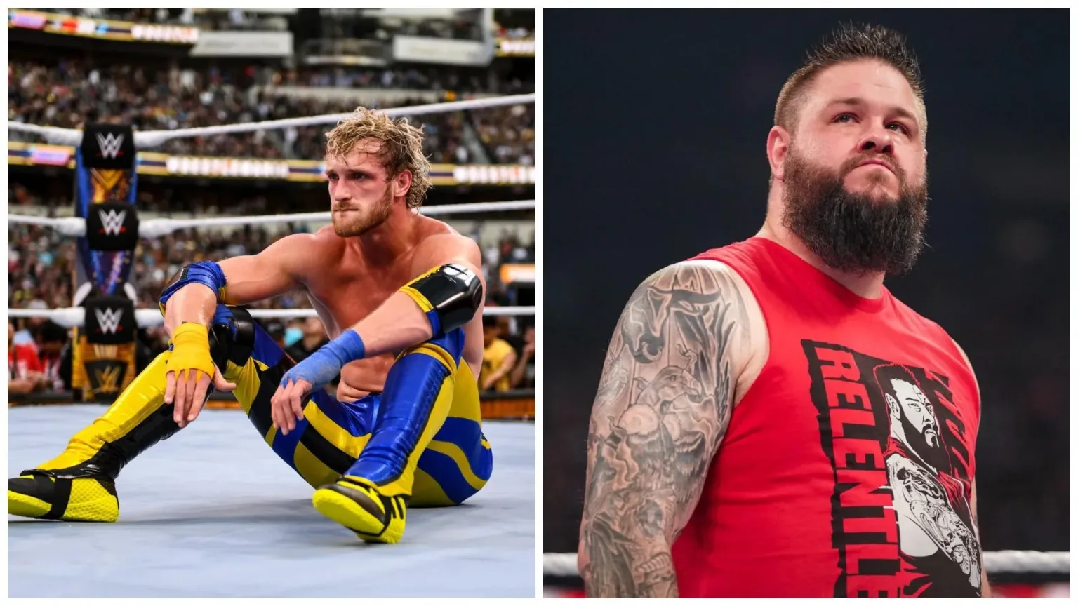 Kevin Owens critica a Logan Paul por conseguir un puesto en la WWE sin ganárselo Kevin Owens