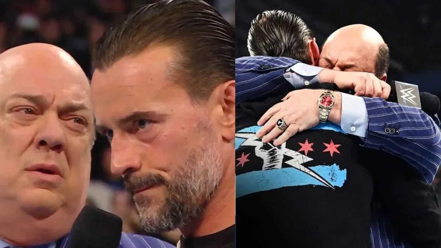 Leyenda de la WWE especula sobre el favor secreto de Paul Heyman hacia CM Punk; ¡no es una oportunidad por un título mundial! Punk Heyman