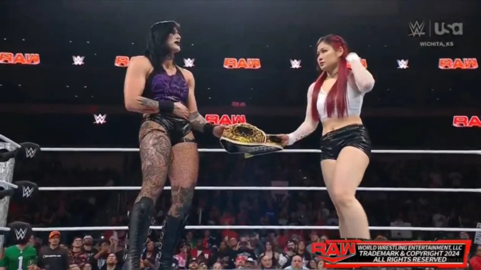 Resultados WWE Raw 12/9 – Rhea Ripley se mide a Raquel Rodriguez, cambios en cartel SNME Ripley Sky