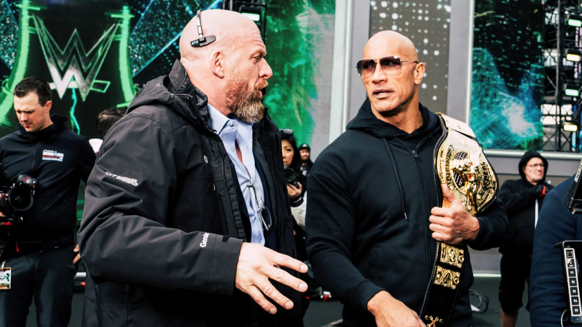 Rock Triple H