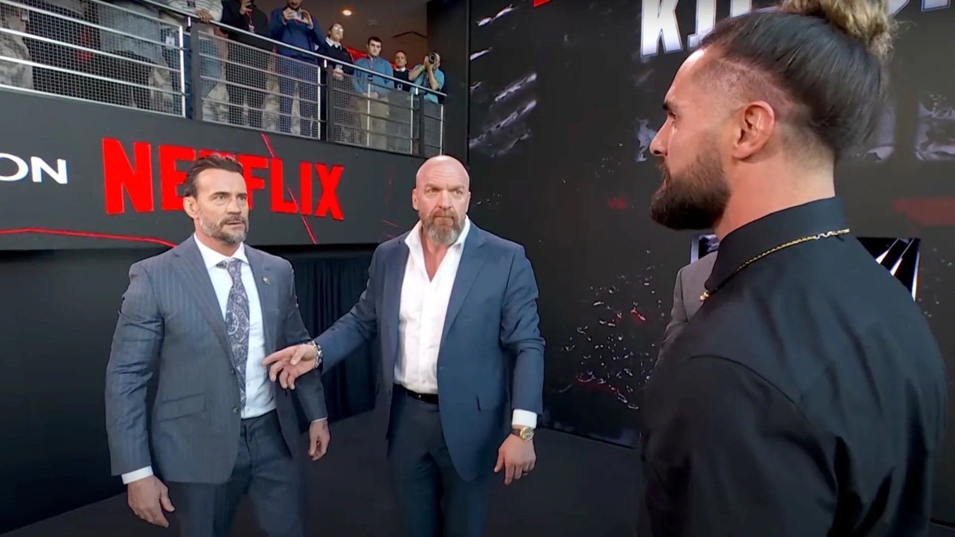 Seth Rollins CM Punk