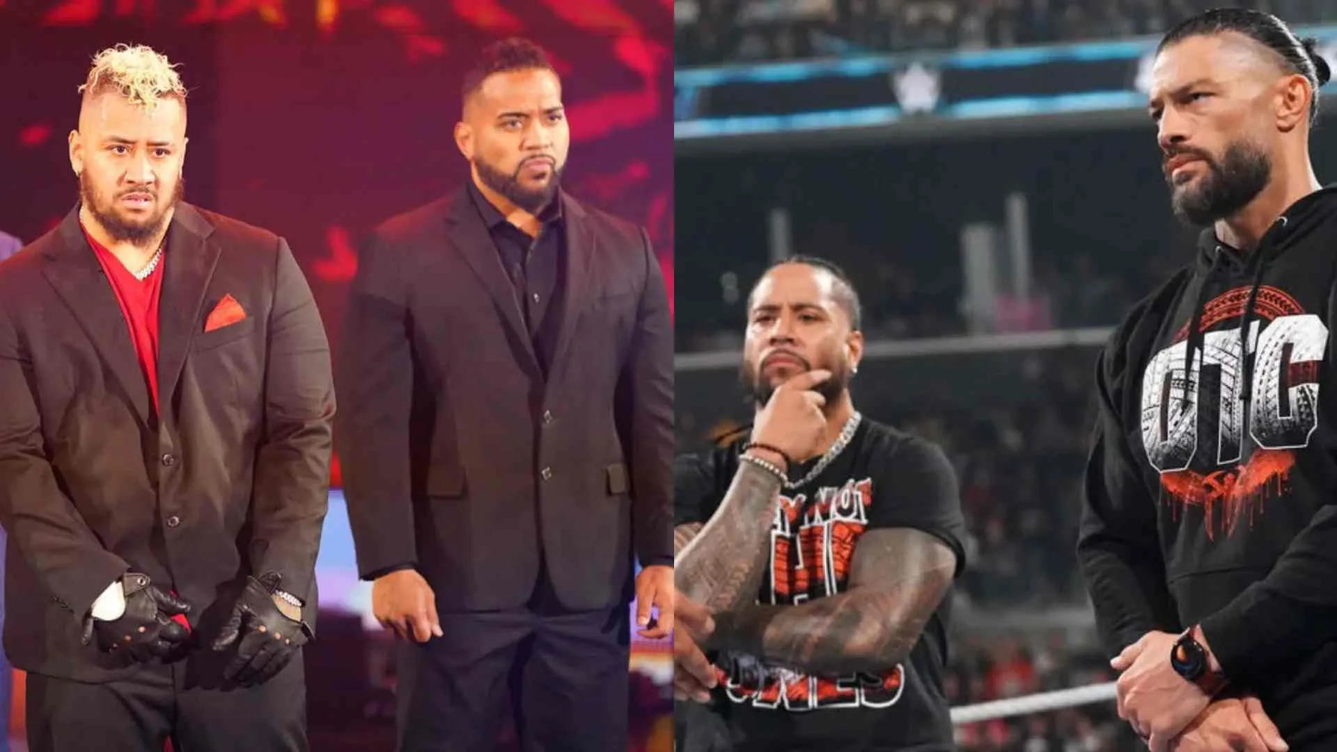 Sikoa y Jimmy Uso
