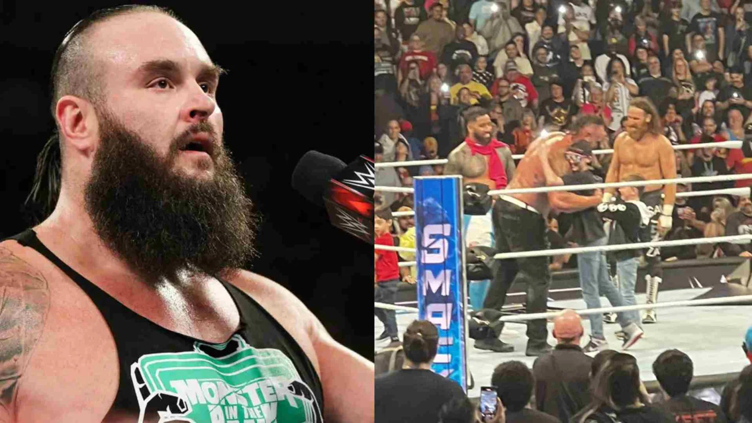Braun Strowman rinde homenaje a Bray Wyatt y Luke Harper en un emotivo momento después de WWE SmackDown 12/27 Strowman
