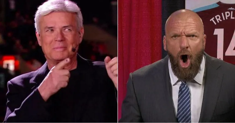 Triple H y Bischoff