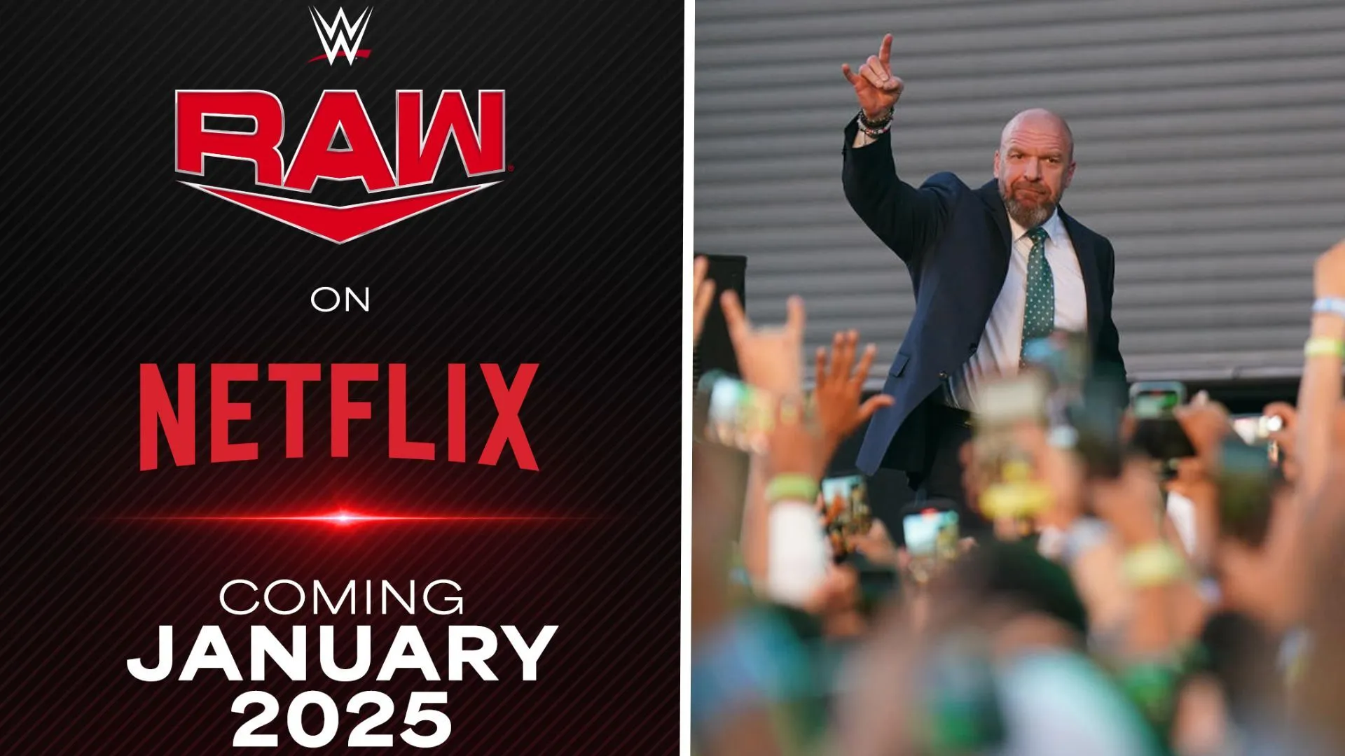 Triple H Netflix