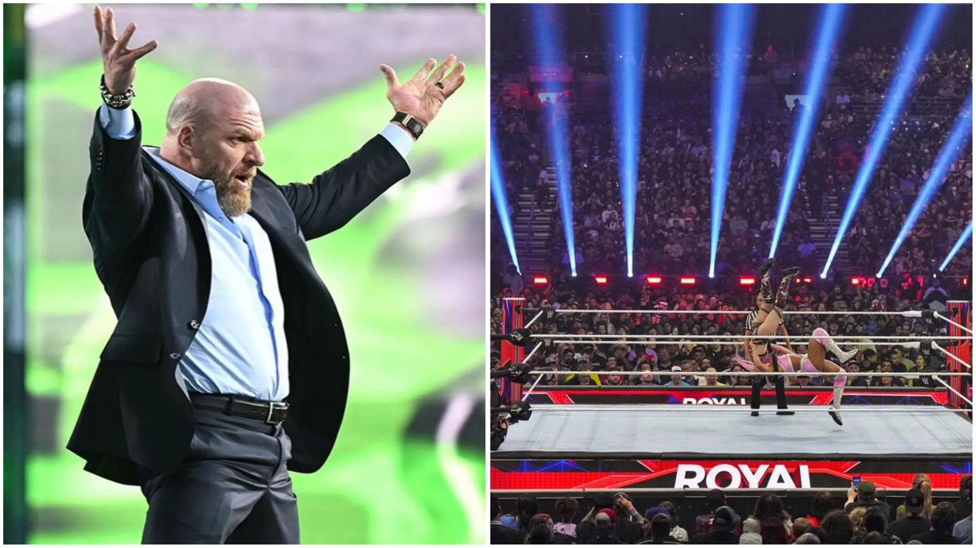 Triple H Royal Rumble
