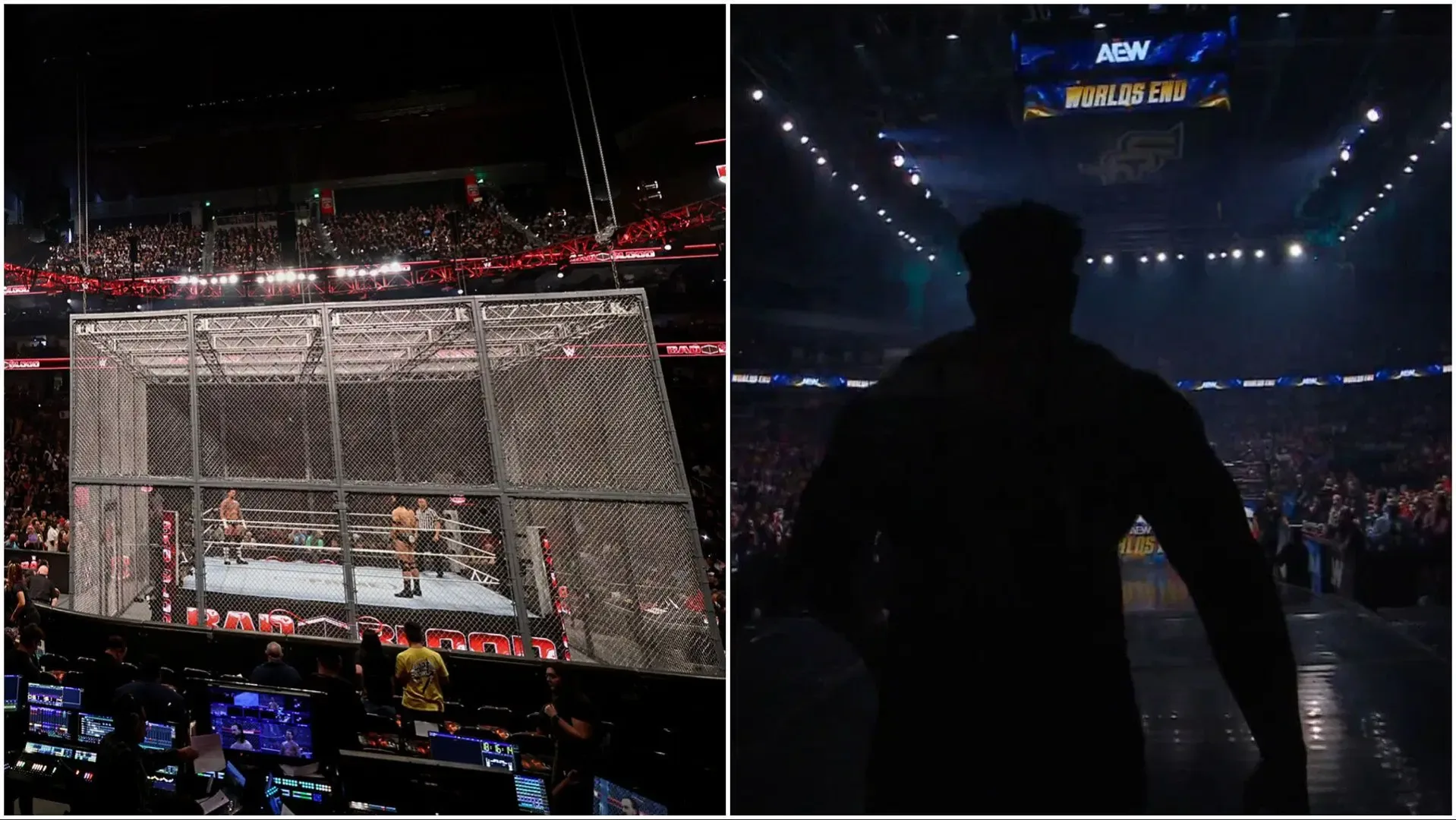 Combate inicial de AEW Worlds End es considerado el mejor de todos los tiempos, periodista cree que superó al de Drew McIntyre vs. CM Punk AEW