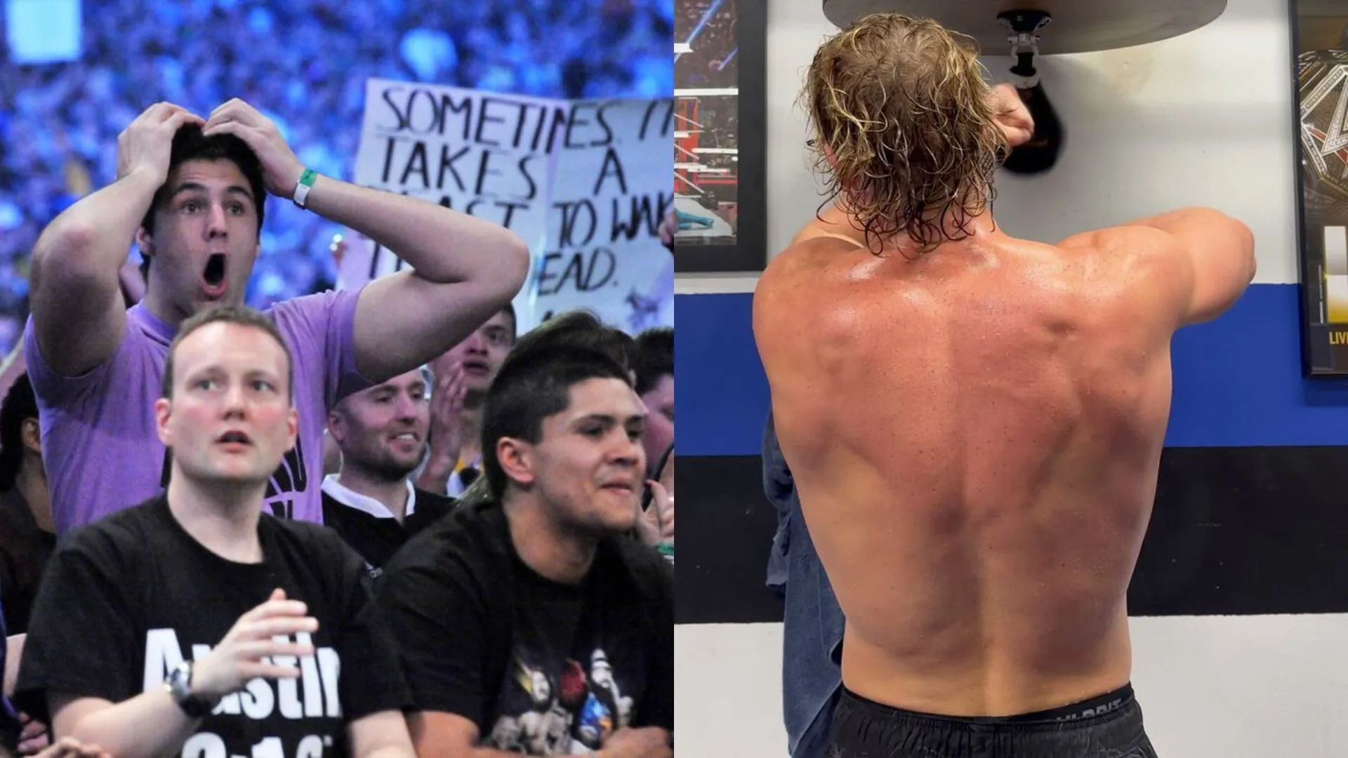 Campeon de WWE y Fans