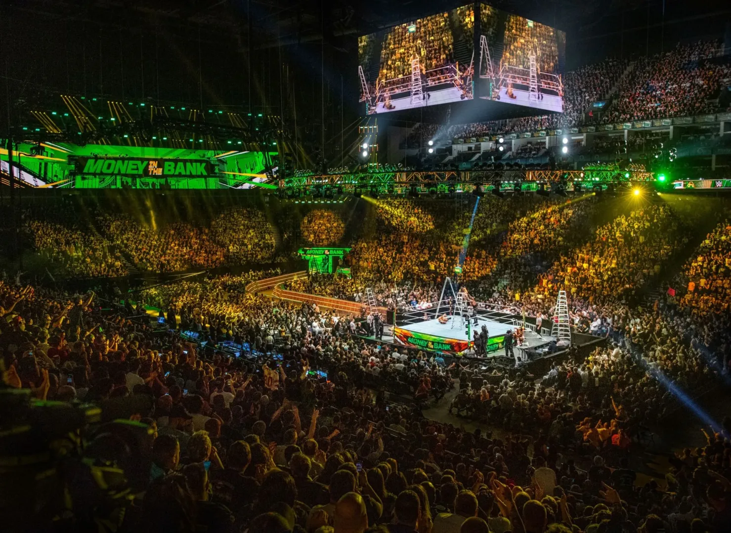 WWE Evento Money in the Bank