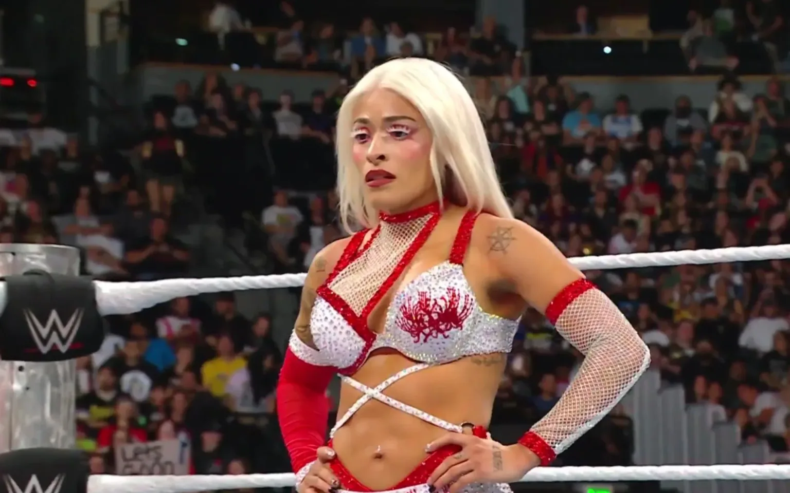 Zelina Vega lesionada, la estrella de la WWE es removida de torneo por el campeonato Speed Zelina Vega