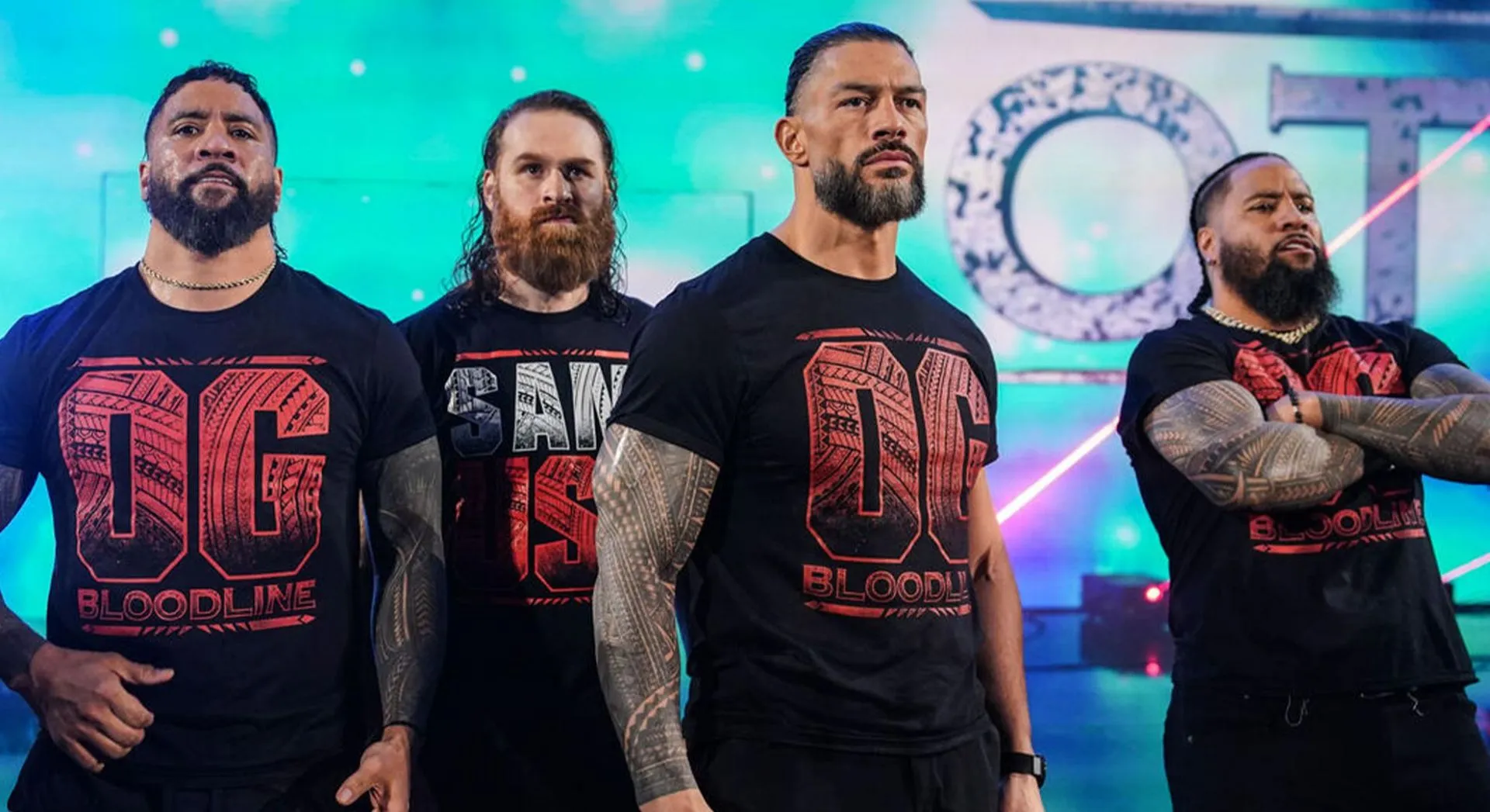 Roman Reigns Bloodline