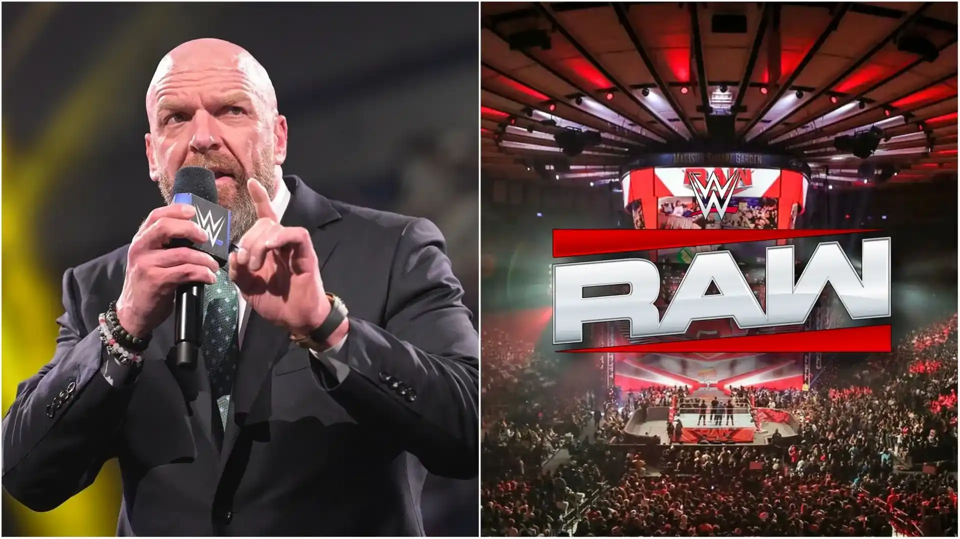 Triple H Raw
