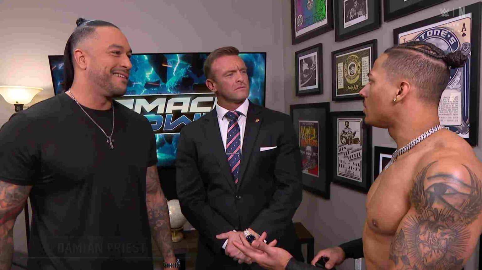 Resultados WWE Smackdown 1/24 Priest