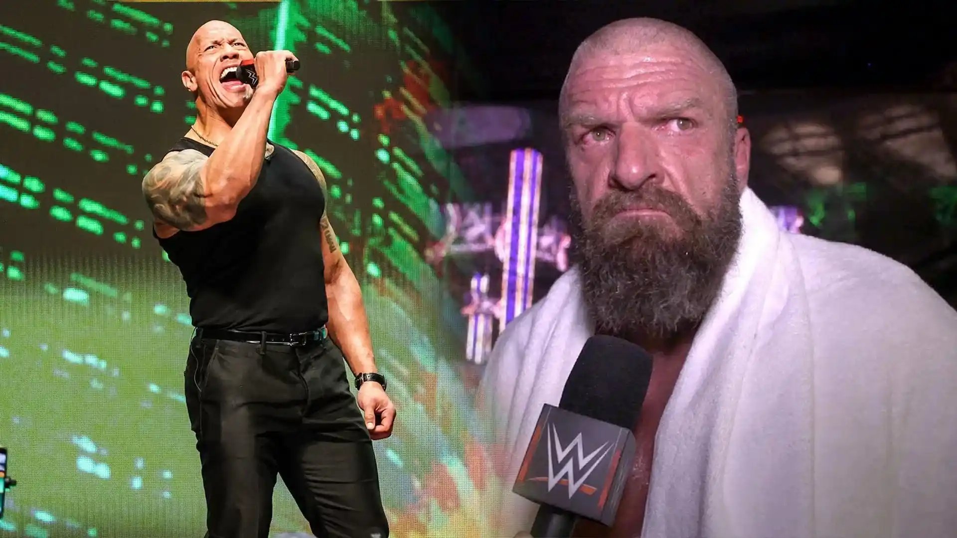 Rock y Triple H