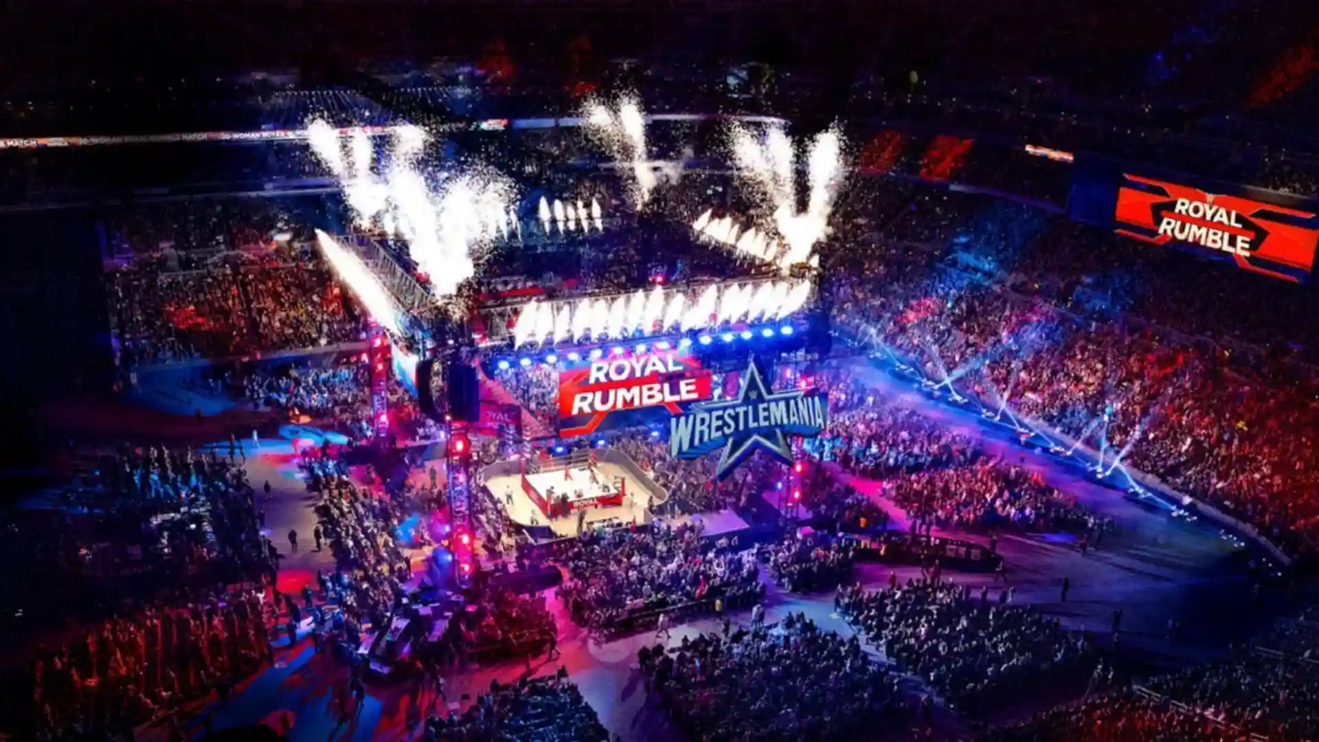 WWE Royal rumble