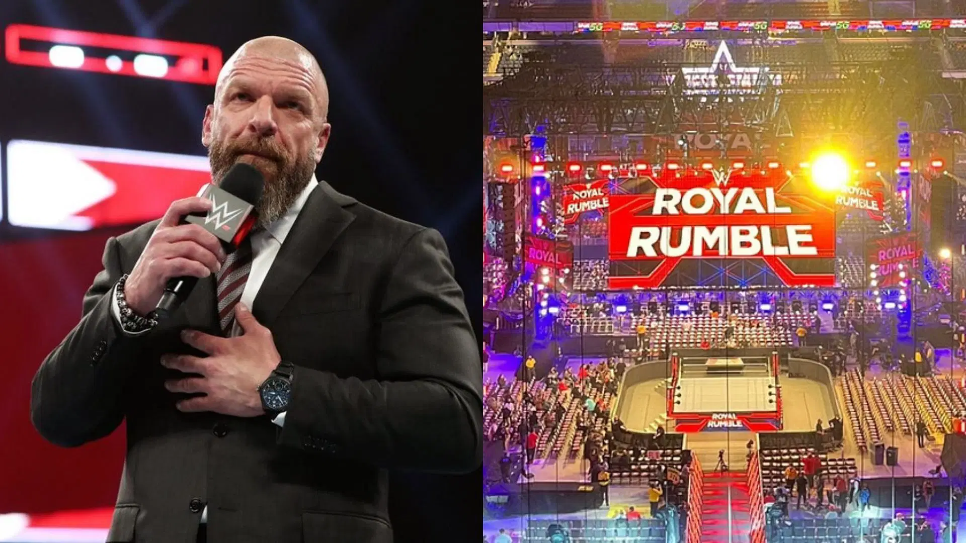 Triple H Royal Rumble