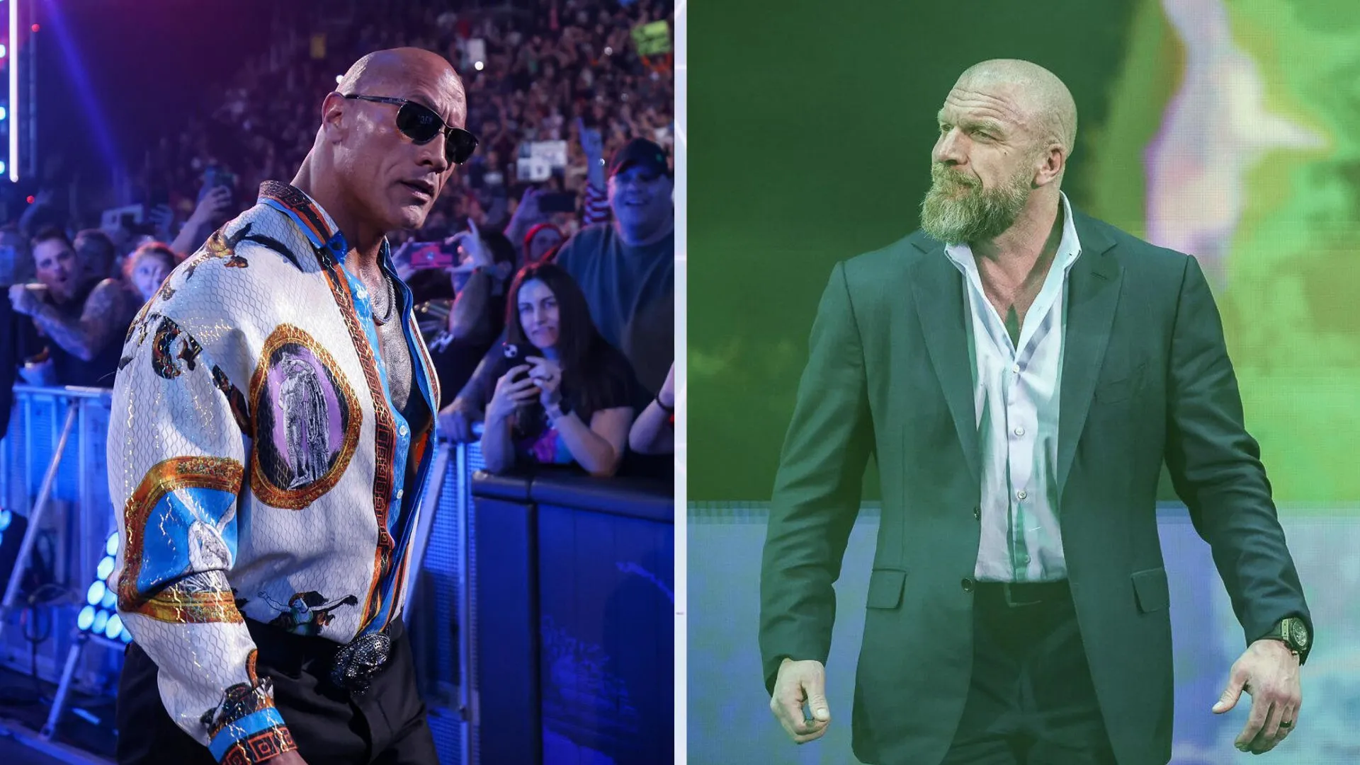Triple H The Rockj
