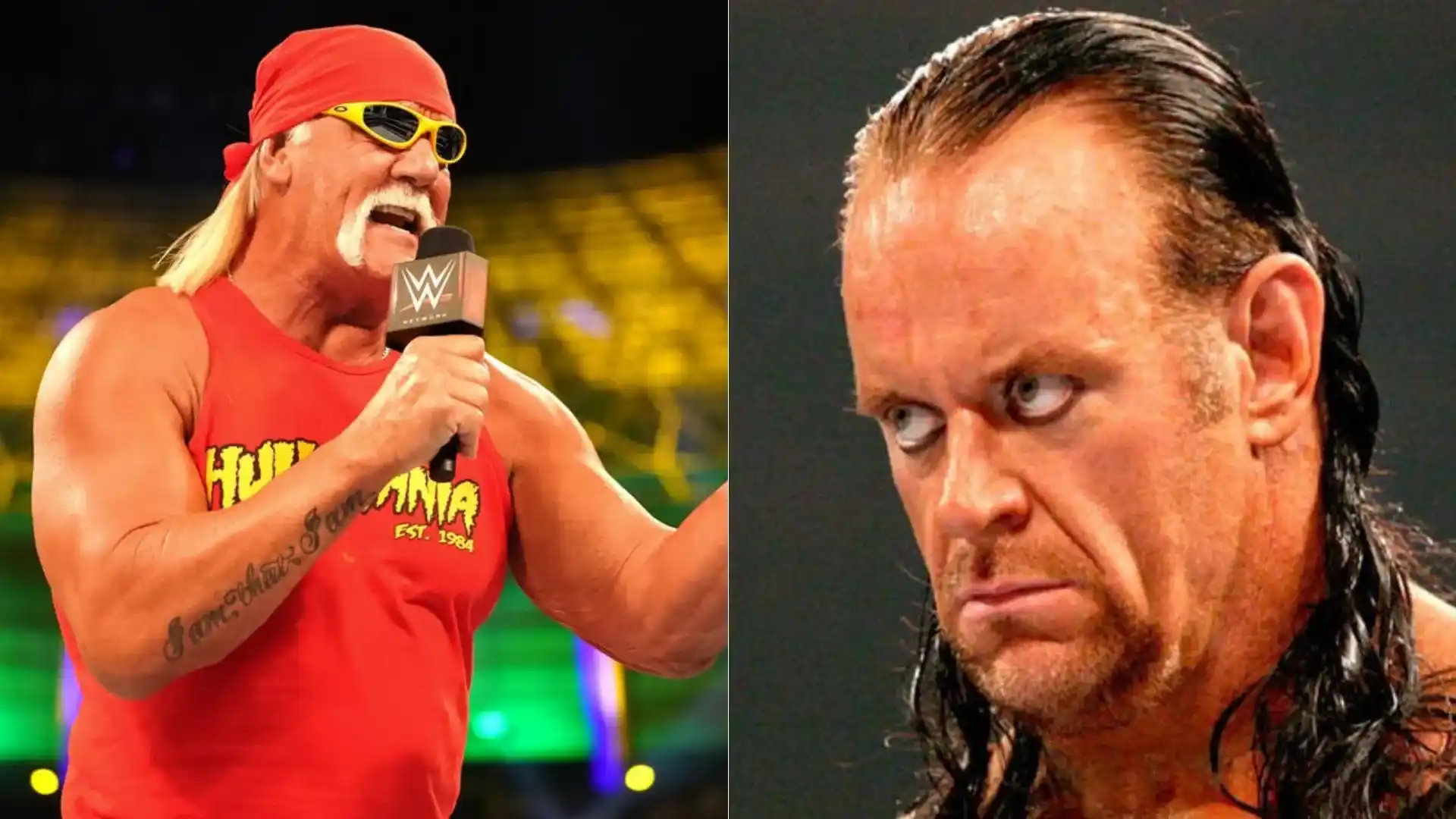 Undertaker Hogan