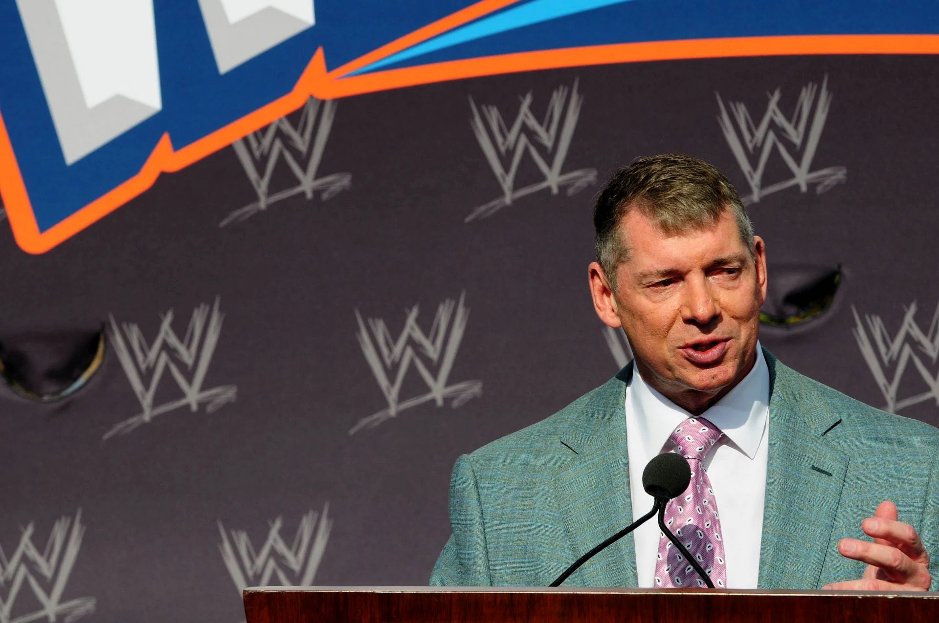 Vince Mcmahon