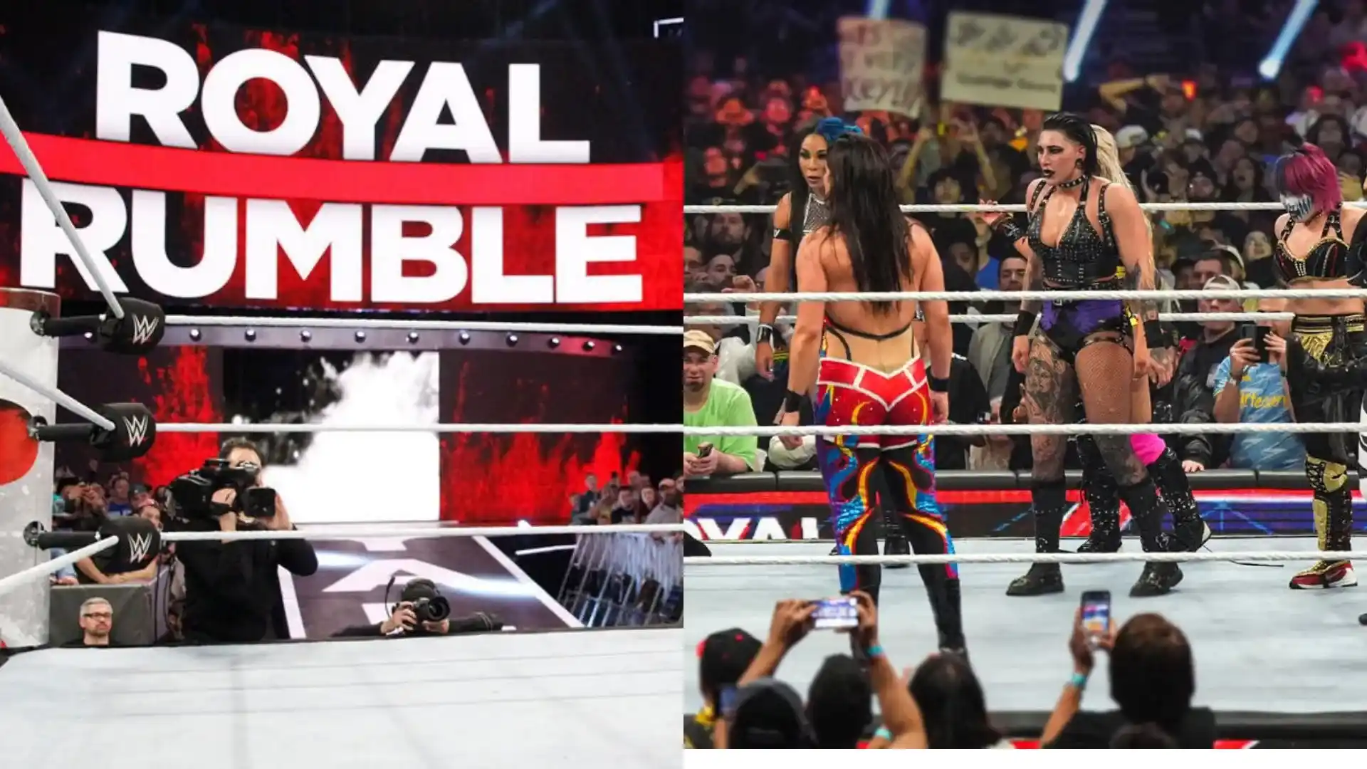 WWE Rumble