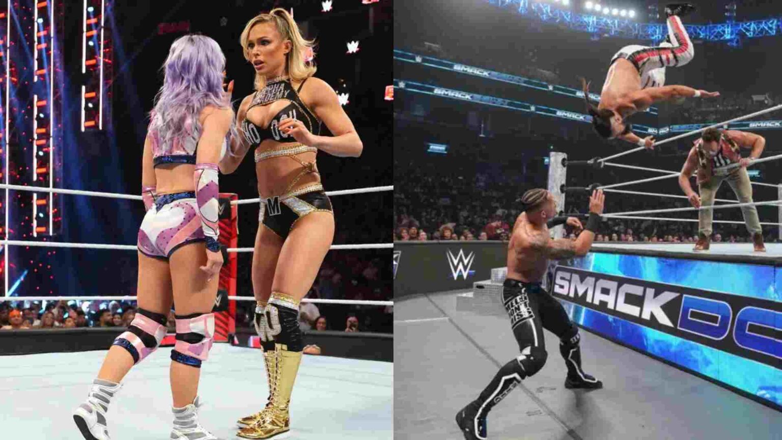 La WWE termina lucha titular por primera vez en un empate por límite de tiempo WWE lucha titular