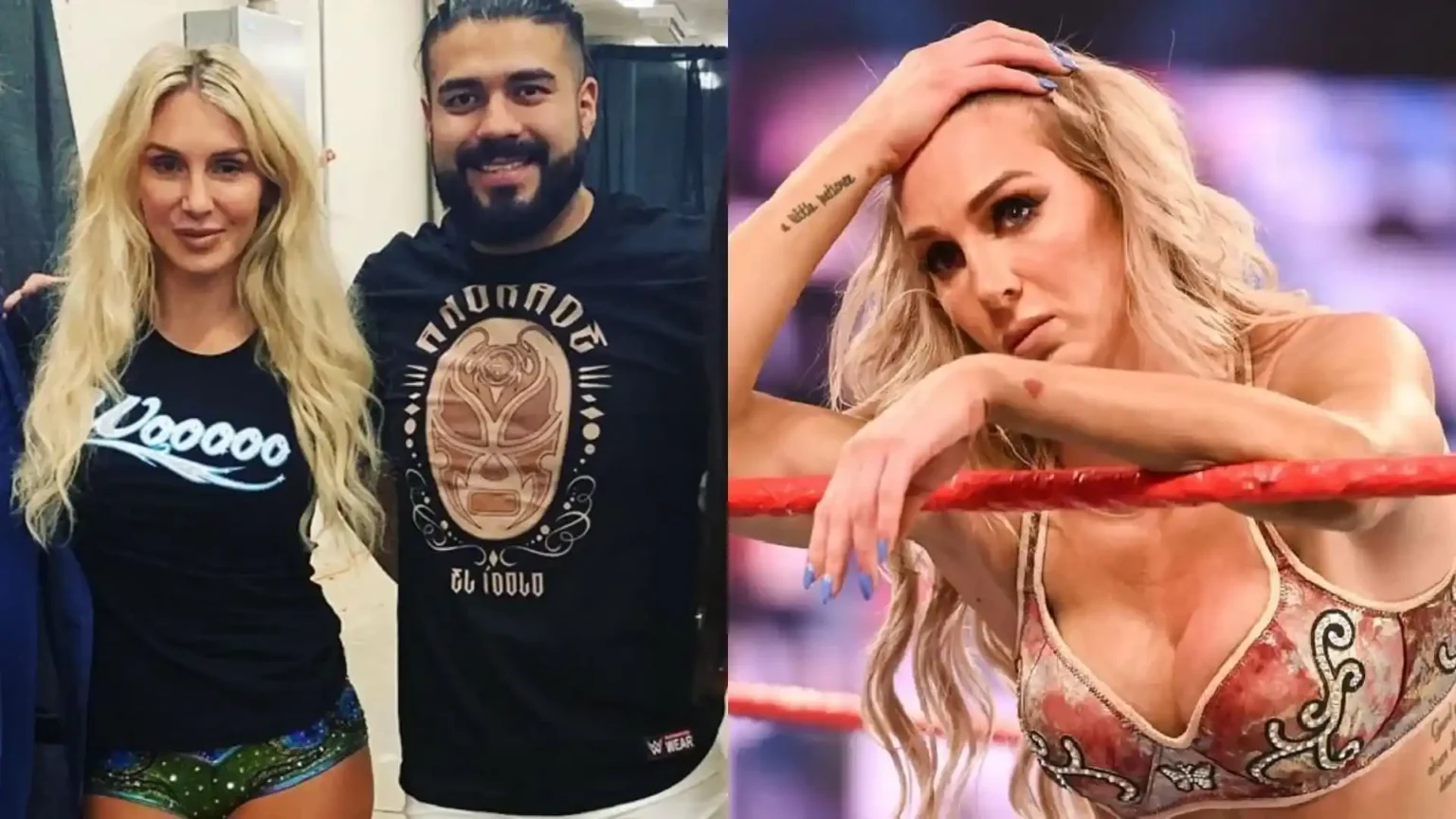 Charlotte Flair y Andrade se divorcian: Las 3 cosas que sabemos Charlotte Andrade