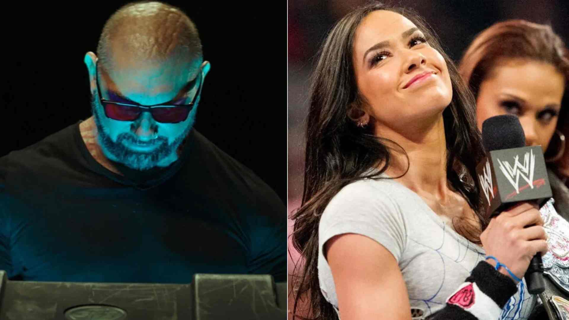 Batista AJ Lee