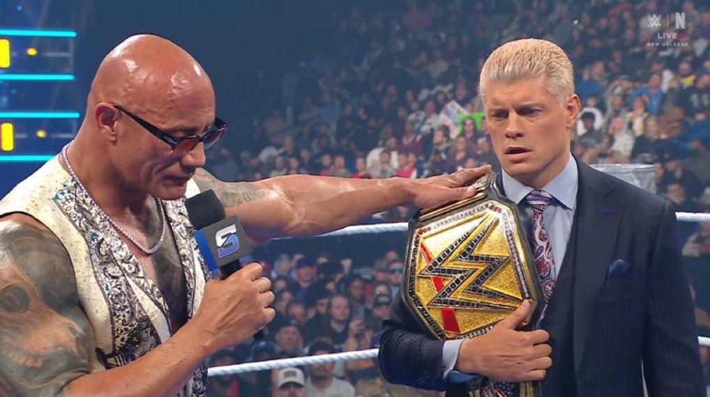 Rock Cody Smackdown