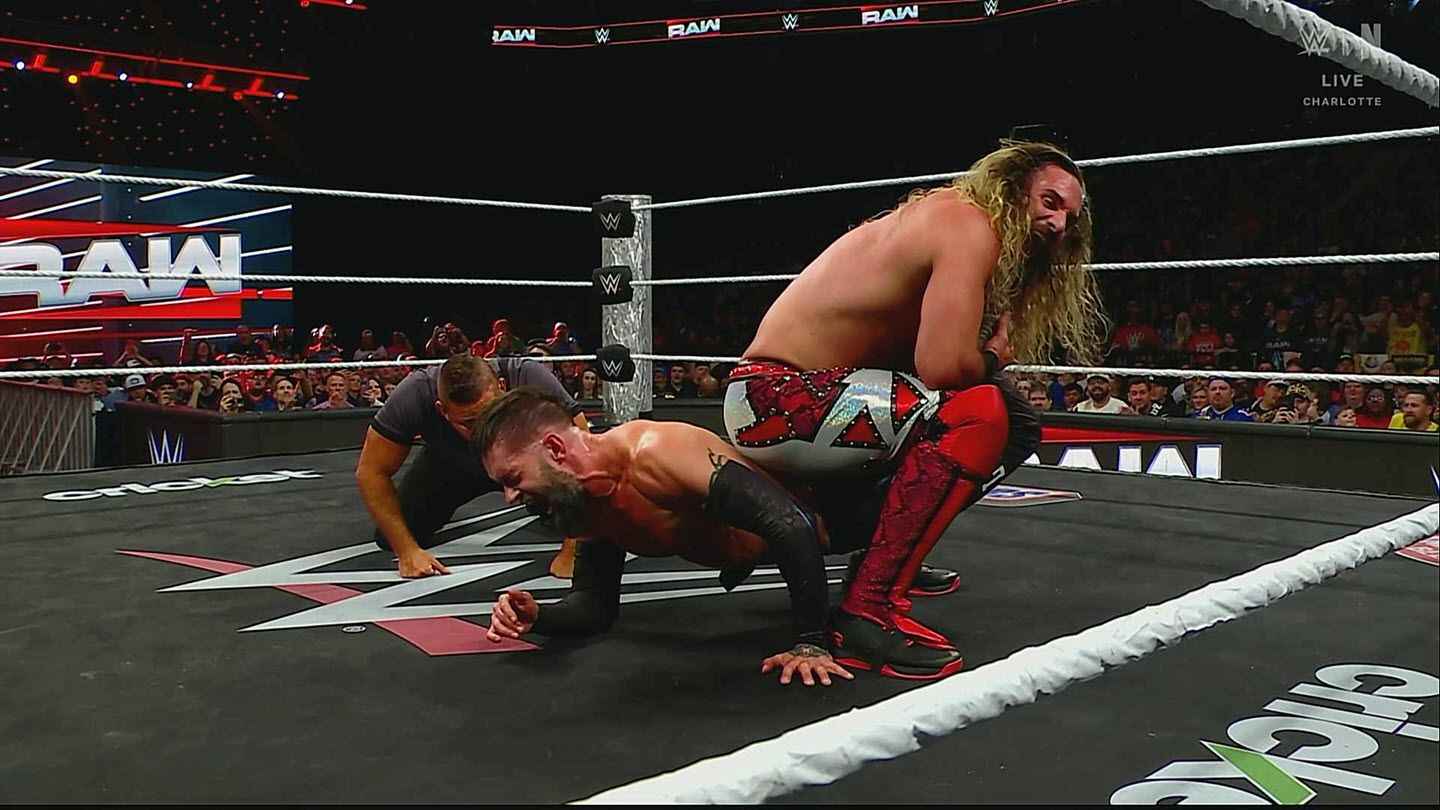 Rollins Balor Raw