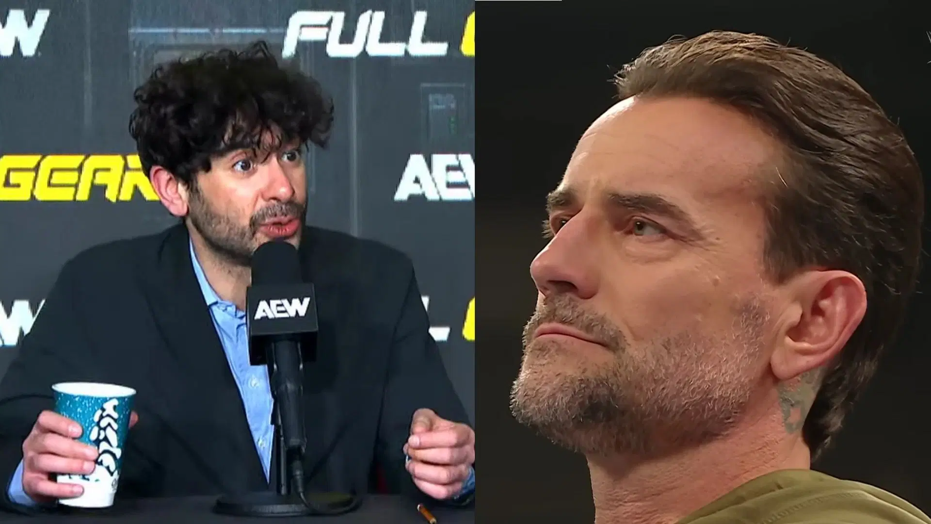 Tony Khan CM punk