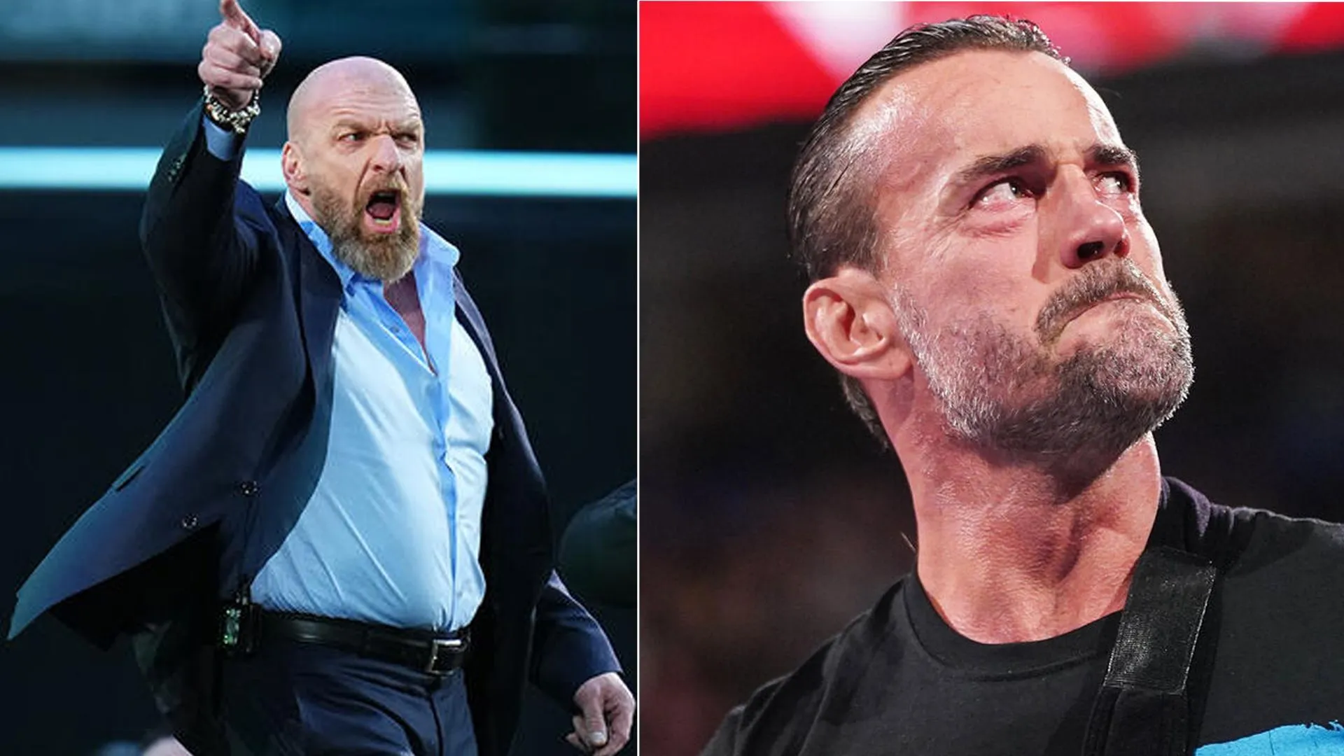 Triple h y Punk